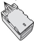 JVC GR-DA20E - Accu's - 1