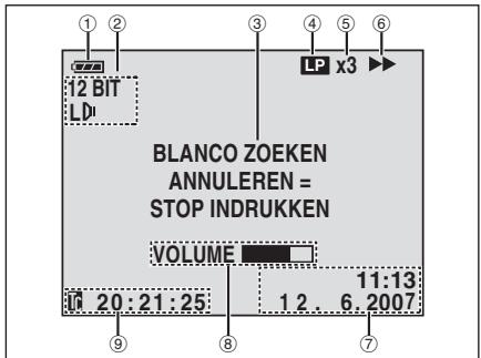 JVC GR-DA20E - Bij Het Weergeven Van Videobeelden - 1