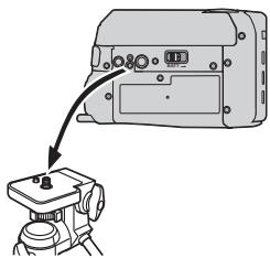 JVC GR-DA20E - Einstellung Des Haltegriffes - 2
