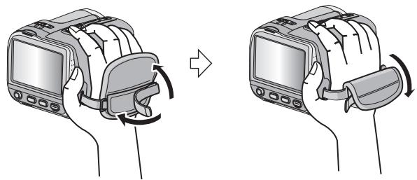 JVC GR-DA20E - Réglage De La Poignée - 1