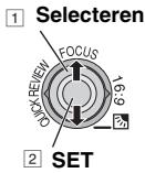 1 Selecten FOCUS 16:9 QUICK REVIEW 2 SET