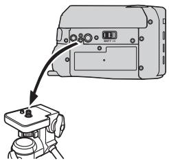 JVC GR-DA20E - Afstelling Van De Handgreep - 2