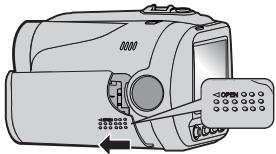 JVC GR-DA20E - Recharge De La Batterie - 1