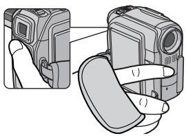 JVC GR-DX28 - Touches de Sub Zoom - 1
