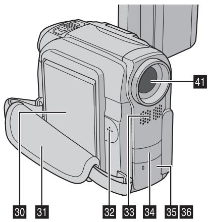 JVC GR-DX28 - Index - 2