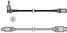 JVC GR-DX28 - Accessoires fournis - 6