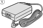 JVC GR-DX28 - Accessoires fournis - 1