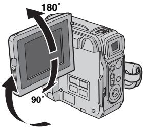 JVC GR-DX28 - Durant l'utilisation du viseur : - 1