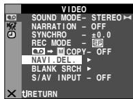 JVC GR-DX28 - Pour supprimer des images miniatures - 1