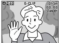 JVC GR-DZ7 - Pour faire des clips video à partir d'images filmées en temps réel - 1