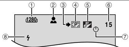 JVC GR-DZ7 - Durant I'enregistrement D.S.C. uniquely - 1