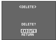 JVC GR-DZ7 - Pour supprimer le fjichier actuellement affiché - 2