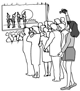 JVC GR-DZ7 - Prise de vues journalistique - 1