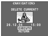 JVC GR-DZ7 - Pour supprimer des images miniatures - 2