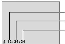 JVC GR-DZ7 - Time Code - 1