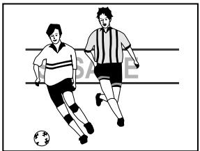 JVC GR-DZ7 - Programme AE avec effets spéciaux - 1