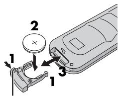 JVC GR-DZ7 - REMARQUE : - 1