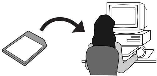 JVC GR-DZ7 - Enregistrement de clip e-mail - 1