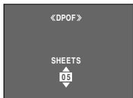 JVC GR-DZ7 - Pour imprimer en selectionnant les images fixes et le nombre de tirages - 3