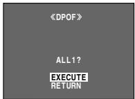 JVC GR-DZ7 - Pour imprimer en selectionnant les images fixes et le nombre de tirages - 1