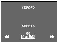JVC GR-DZ7 - Pour imprimer en selectionnant les images fixes et le nombre de tirages - 2