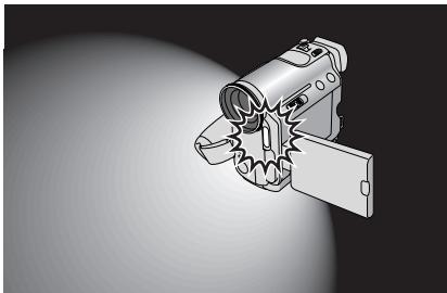 JVC GR-DZ7 - Flash - 1