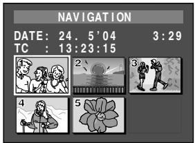 JVC GR-DZ7 - Fonction Navigation - 1