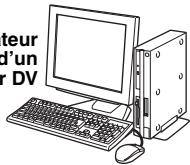 JVC GR-DZ7 - Raccordement à un ordinateur personnel - 4
