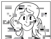 JVC GR-DZ7 - - Des têtes sales peuvent creer les problèmes suivants: - 1