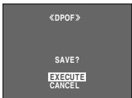 JVC GR-DZ7 - Pour imprimer en selectionnant les images fixes et le nombre de tirages - 4