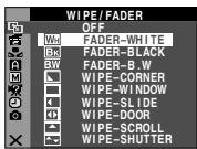 JVC GR-DZ7 - Pour les menus de lecture video : - 1