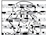 JVC GR-DZ7 - - Des têtes sales peuvent creer les problèmes suivants: - 2