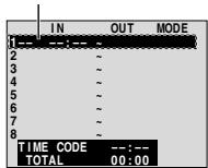 JVC GR-DZ7 - Diagnostic de la synchronisation entre le magnétoscope et le caméscope - 1