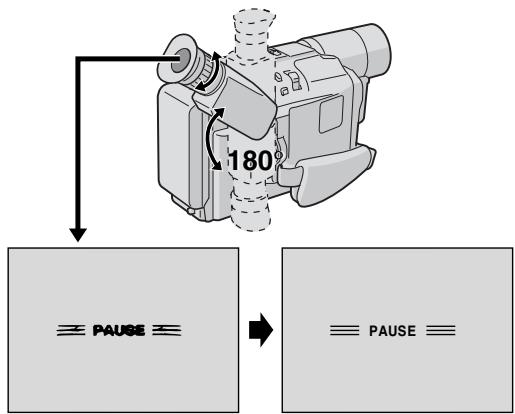 JVC GR-SXM58 - Ajustement de la netteté du viseur - 1