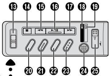 JVC GR-SXM58 - Mise en place et retrait d'une cassette - 3
