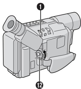 JVC GR-SXM58 - Réglage de la date et de l'heure - 1