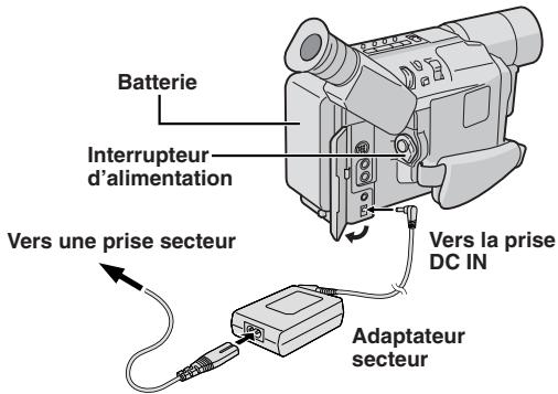 JVC GR-SXM58 - Indication d'une poubelle barrée - 3