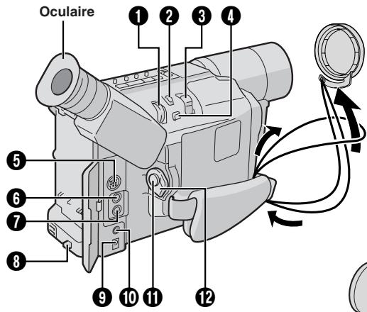 JVC GR-SXM58 - Mise en place et retrait d'une cassette - 2