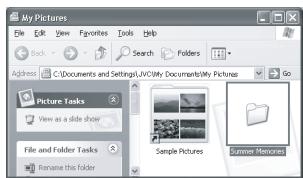 JVC GZ-MG130 - Backup di file sul PCswana l'uso del software - 1