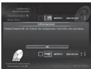 JVC GZ-MG130 - Fare cli su [Masterizza su disco]. - 1