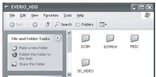 JVC GZ-MG130 - Backup di file sul PCswana l'uso del software - 3