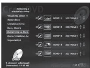 JVC GZ-MG130 - Fare cli c su [Authoring e masterizzazione]. - 1