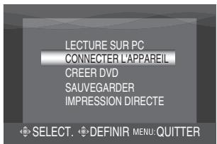 JVC GZ-MG133 - Sauvegarde de fichiers sur un apparéil externe - 1