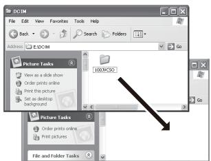 JVC GZ-MG133 - Backup di file sul PCswana l'uso del software - 4
