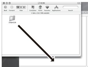 JVC GZ-MG133 - Sauvegarde de fichiers sur l'ordinateur - 3