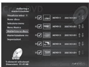 JVC GZ-MG133 - Fare cli c su [Authoring e masterizzazione]. - 1