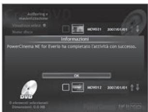 JVC GZ-MG575 - Fare cli su [Masterizza su disco]. - 1