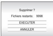 JVC GZ-MG57E - Sélectionner le fichier à supprimer. - 4