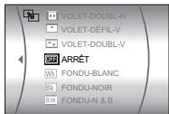 JVC GZ-MG57E - Sélectionner le menu approprié. - 2