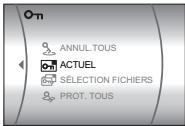 JVC GZ-MG57E - Sélectionner [PROTECTION]. - 2
